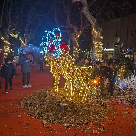 Hotel Du Parc Монтелімар Екстер'єр фото